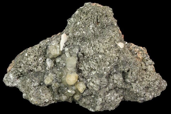 Cerussite Crystals On Galena - Morocco #82359